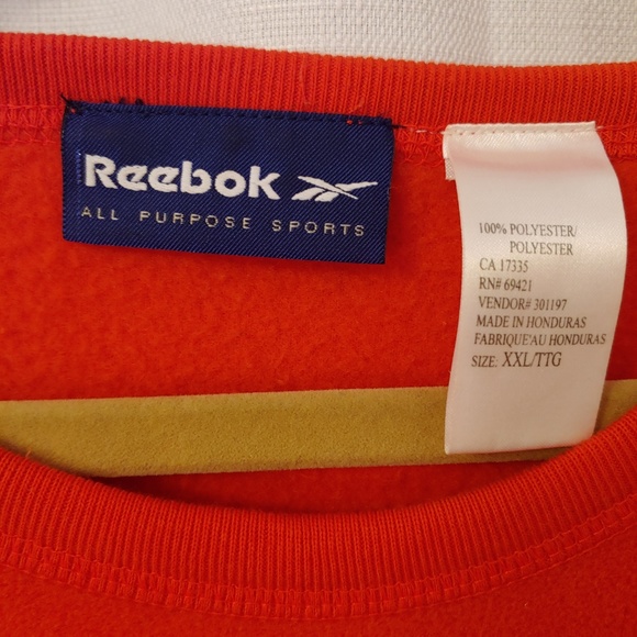 RARE. On Trend.Reebok Sport. VINTAGE. EUC - Picture 5 of 6